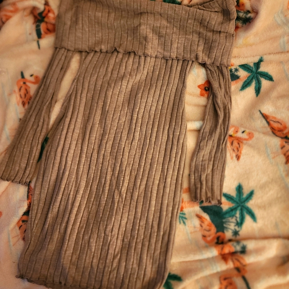 Windsor Off The Shoulder Knit Dress